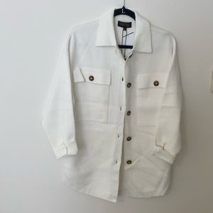 NEW Truth by Republic knit shacket size Large